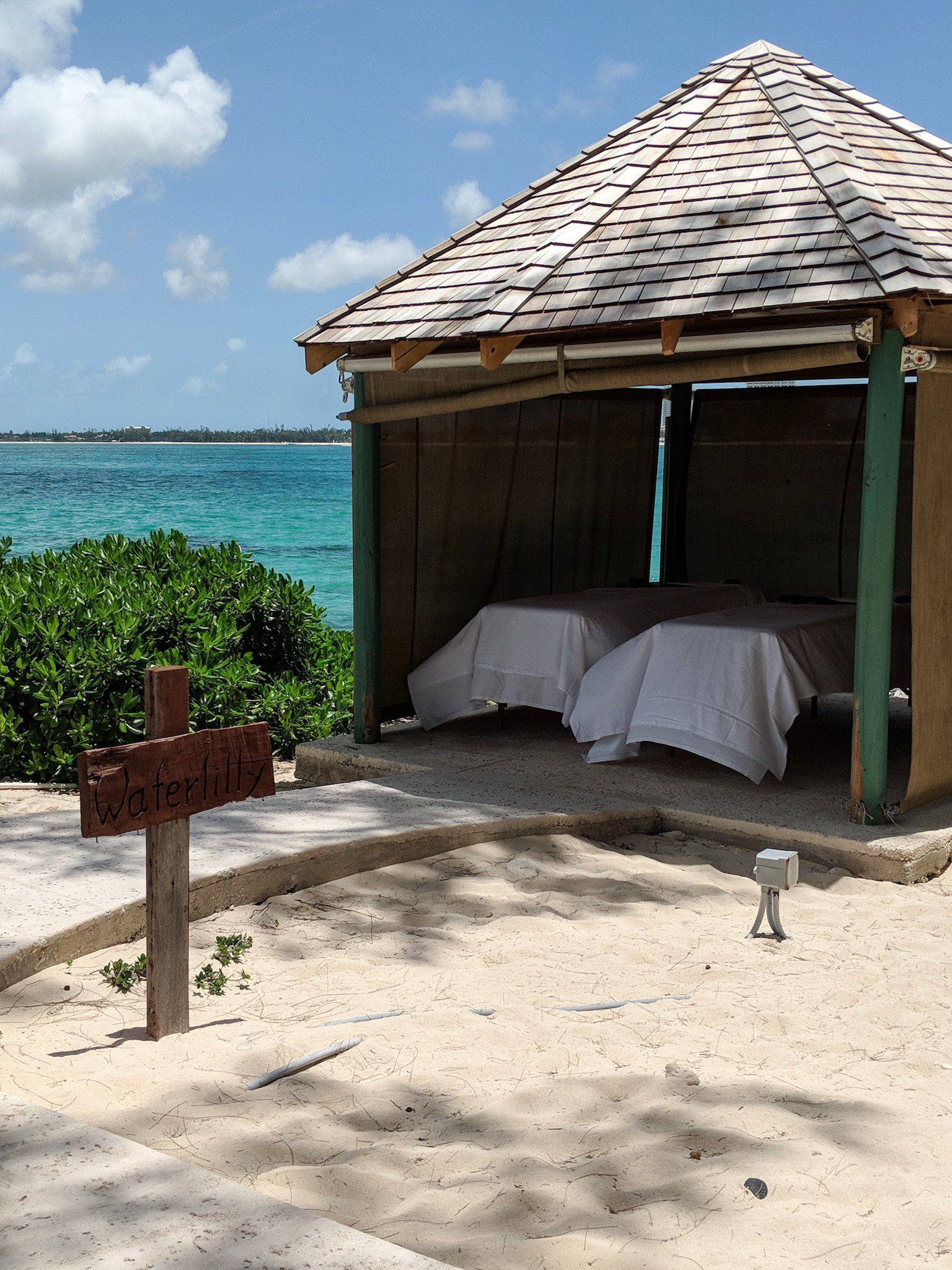 Sandals Royal Bahamian Red Lane Spa KIKI KHOSLA