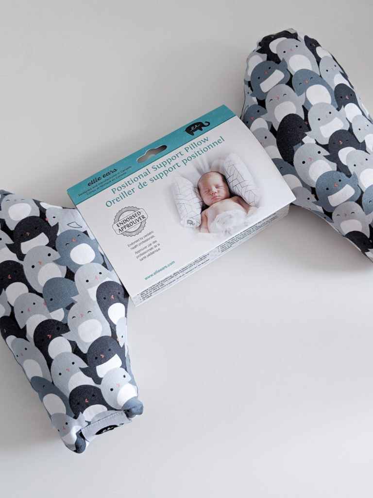 torticollis support pillow